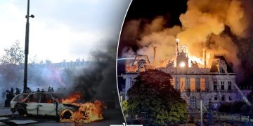 Looting, Fire, Vandalism and Unrest Mark Protests for Reforms in France