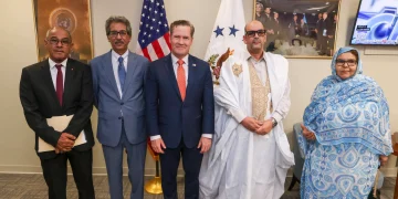 On June 30, US Ambassador to the UN Mike Waltz received an MSP delegation in New York.