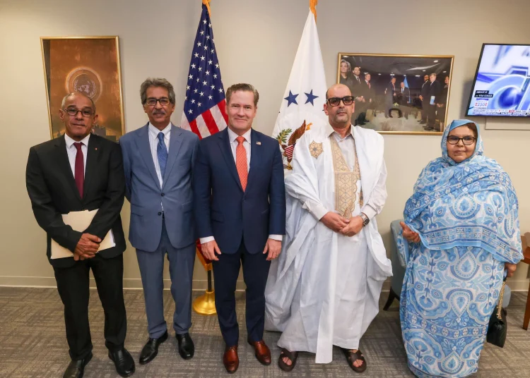 On June 30, US Ambassador to the UN Mike Waltz received an MSP delegation in New York.