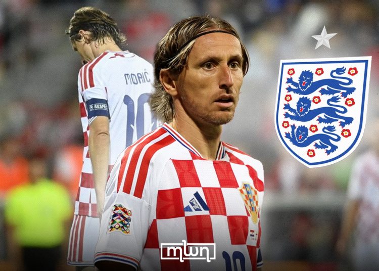 Modric ‘Ashamed’ After Croatia’s 7-0 Loss to England