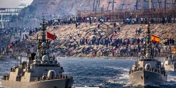 Moroccan Naval Presence in Occupied Ceuta Waters Frustrates Spain