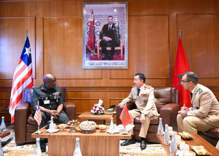 Morocco Delivers Military Equipment to Liberia, Plans Soldier Training