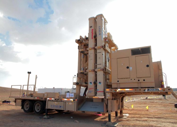 David’s Sling is an advanced Israeli-American air defense system developed by Rafael and Raytheon to intercept ballistic missiles, cruise missiles, and other aerial threats.