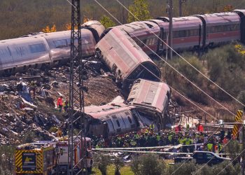 The collision occurred Wednesday morning in Toledo province, between the towns of Urda and Los Yébenes, along the line connecting Madrid to Seville.