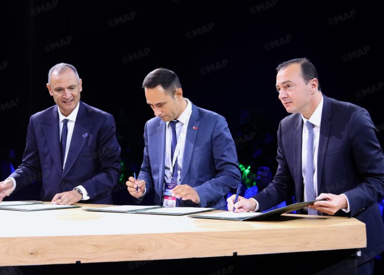 Morocco Signs Multi-Million Euro Deals With International Partners to Boost Aerospace Sector