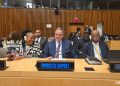 Morocco’s Permanent Representative to the AU and the UN Economic Commission for Africa, Ambassador Mohammed Arrouchi.