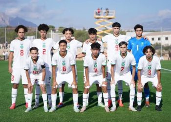 Morocco's national under-15 football team will participate in the 2026 World Cup in Baku, Azerbaijan, with five matches scheduled between October 24 and 26.