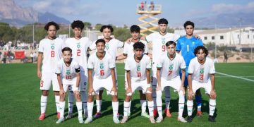 Morocco's national under-15 football team will participate in the 2026 World Cup in Baku, Azerbaijan, with five matches scheduled between October 24 and 26.