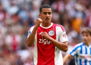 Abdellah Ouazane scored his first goal in European competition