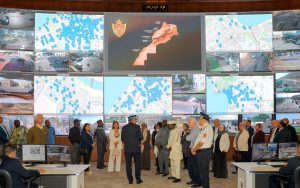 The Directorate General of National Security (DGSN) opened its new administrative complex in Rabat to judicial delegations from 24 countries.