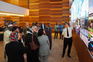 The Directorate General of National Security (DGSN) opened its new administrative complex in Rabat to judicial delegations from 24 countries.
