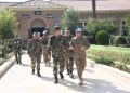 The new Force Commander of the United Nations Mission in Morocco’s Western Sahara, Pakistani Major General Jawwad Ahmed, was received Thursday at the Southern Zone staff headquarters in Agadir by General of the Army Corps Mohammed Berrid, Inspector General of the Royal Armed Forces (FAR) and commander of the Southern Zone.