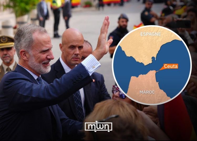 Morocco’s Left Alliance Slams Spanish Monarchs’ Visit to Occupied Ceuta, Melilla