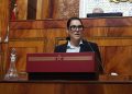 Head of Government Fatima Ezzahra El Mansouri.