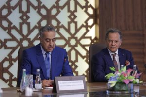 DGSN Director General Abdellatif Hammouchi and FNM President Mehdi Qotbi.