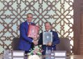 DGSN Director General Abdellatif Hammouchi and FNM President Mehdi Qotbi signed the accord at DGSN headquarters.
