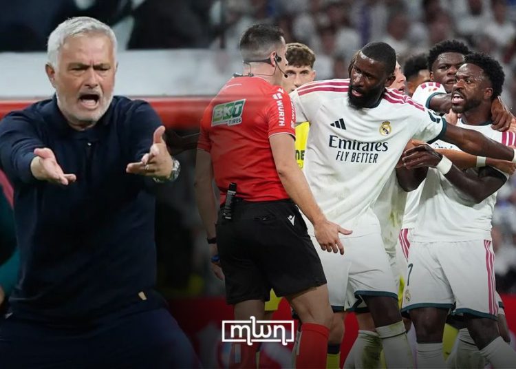 Mourinho Breaks Silence on Villarreal Refereeing Controversy