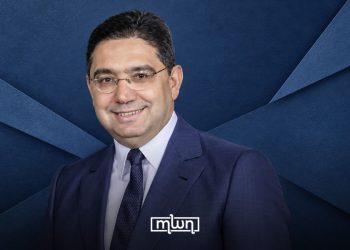 Nasser Bourita, Minister of Foreign Affairs, African Cooperation, and Moroccans Residing Abroad.