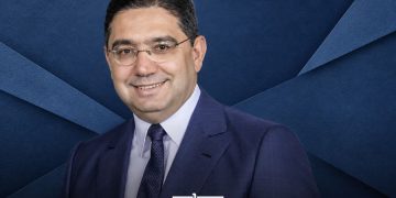 Nasser Bourita, Minister of Foreign Affairs, African Cooperation, and Moroccans Residing Abroad.