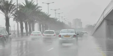 morocco thunderstorms hail