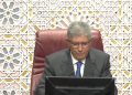 Ahmed Touizi, president of the House of Representatives.