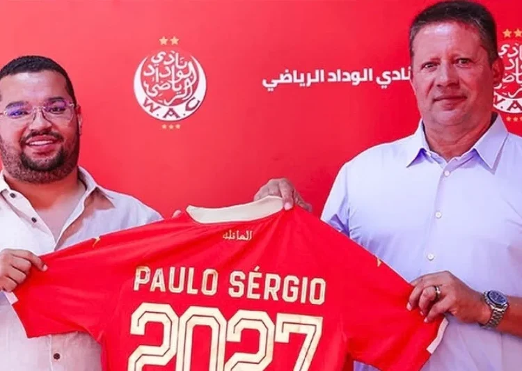 Portuguese coach Pablo Sergio has reportedly rejected Wydad Athletic Club’s proposal to terminate his contract by mutual agreement, leaving the Casablanca-based club facing a potential financial dispute over his departure.