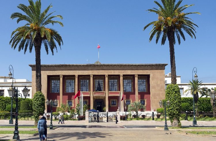 Moroccan Parliament building