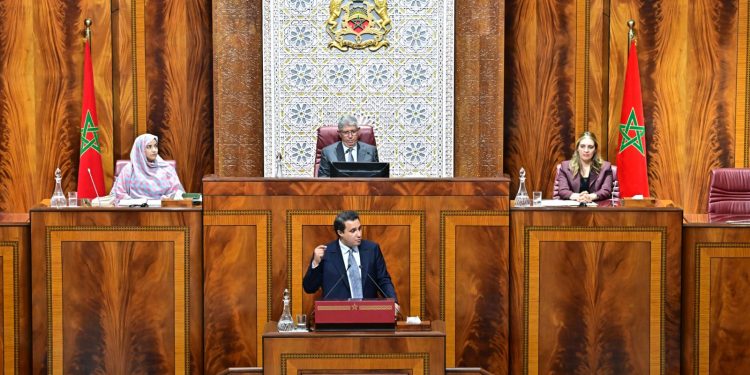 Yassine Oukacha, who heads the RNI group, delivered the party’s position during the constitutional debate on the program the head of government presented under Article 88 of the Constitution.