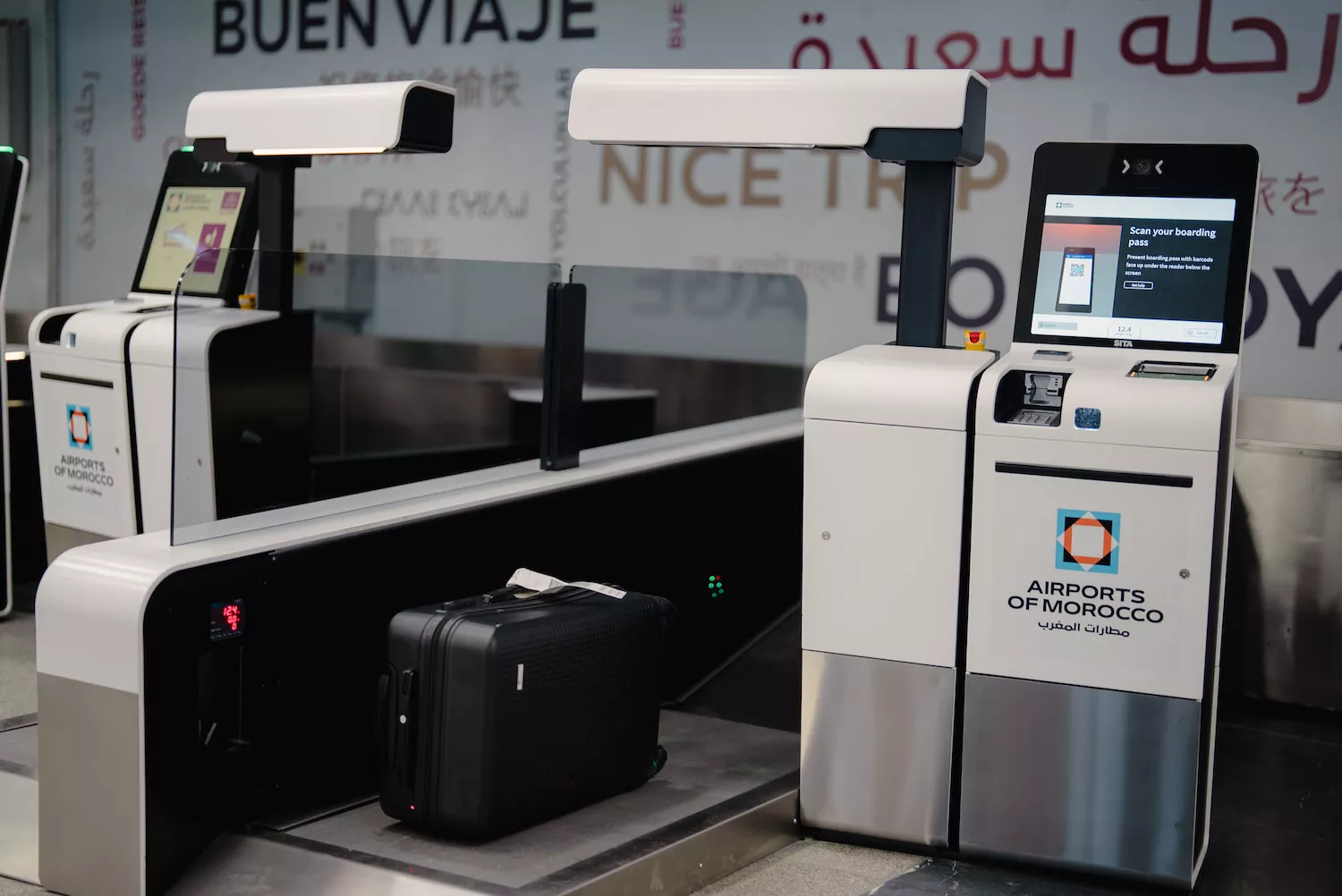 Rabat-Sale Airport Rolls Out Automated Self Bag Drop in National Deployment
