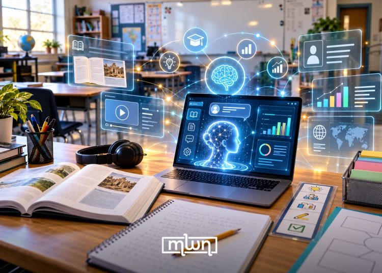 Reimagining education means bringing trusted teaching practices, thoughtful use of AI, and inclusive support together in everyday classrooms. (Designed by MWN team)