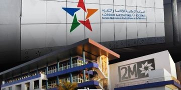 Morocco’s two public television operators, the National Broadcasting and Television Company (SNRT) and SOREAD-2M. (Designed by MWN team)