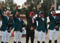 Morocco Secure Second Place in Four-Team Nations Cup Jump-Off | cr: MAP