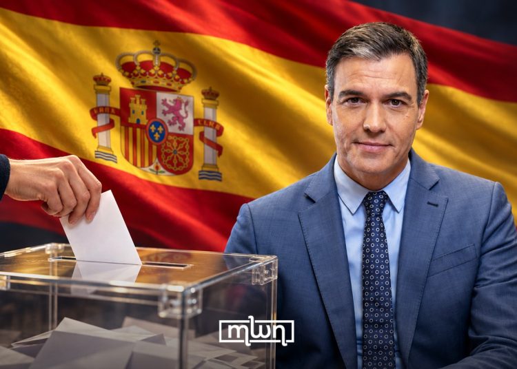 Social Media Campaign Urges Moroccans in Spain to Vote for Sánchez’s Party