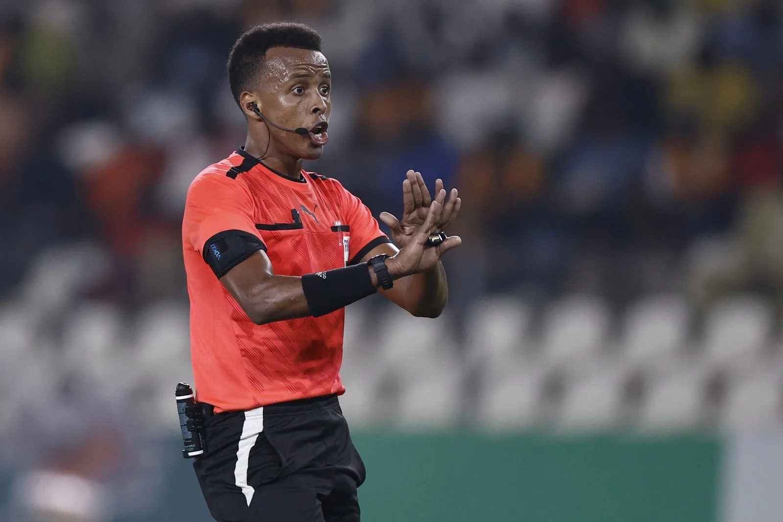 Somalia’s Omar Artan to Officiate Morocco-Niger AFCON Qualifier