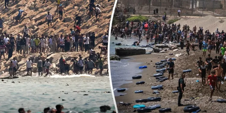 Spain Reports 12,142 Migrant Voluntary Returns to Morocco From Occupied Ceuta Since August