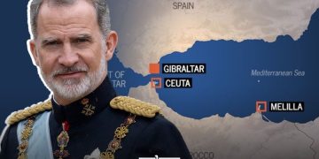 Spanish Throne and the Legitimization of Occupation and Abuses in Ceuta, Melilla