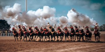 Tbourida Brings Moroccan Equestrian Heritage to Salon du Cheval d’El Jadida