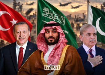 Turkish President Tayyip Erdogan, Saudi Crown Prince Mohammed bin Salman, and Pakistan's Prime Minister Shehbaz Sharif. (Designed by MWN team)