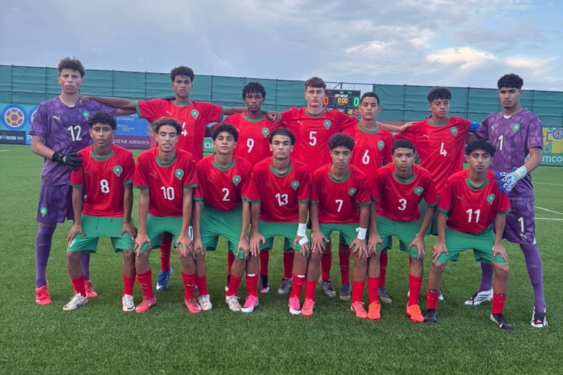 Morocco U-15 Exit World Cup After Paraguay Defeat