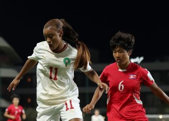 Morocco’s U-17 women’s national team suffered a heavy 6-0 defeat to North Korea on Wednesday, October 28, ending their campaign in the Round of 16 of the FIFA U-17 Women’s World Cup.
