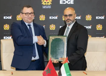 Both agreements were signed Friday at the Marrakech Air Show.