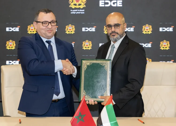 Both agreements were signed Friday at the Marrakech Air Show.