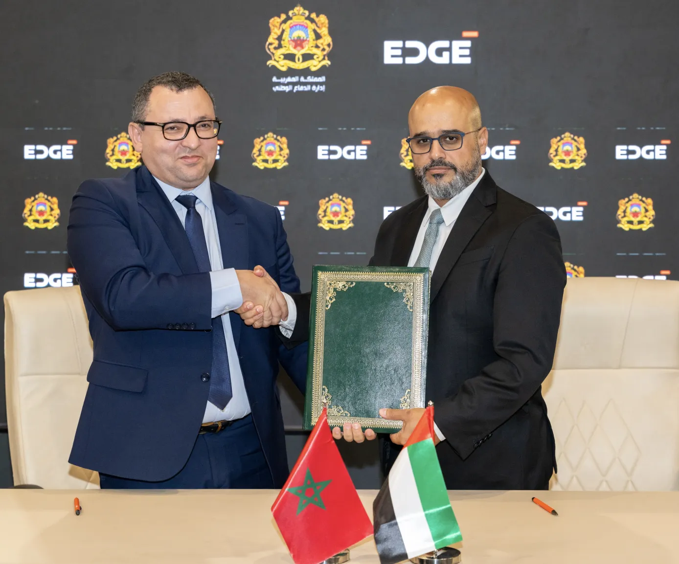 UAE EDGE Signs Drone Weapons Contract, Production MoU with Morocco