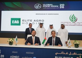 UAE-based Elite Agro Holding will develop its eighth farm in Morocco under a memorandum of understanding signed with the Arab Authority for Agricultural Investment and Development (AAAID).