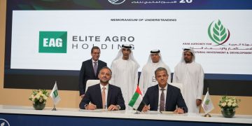 UAE-based Elite Agro Holding will develop its eighth farm in Morocco under a memorandum of understanding signed with the Arab Authority for Agricultural Investment and Development (AAAID).