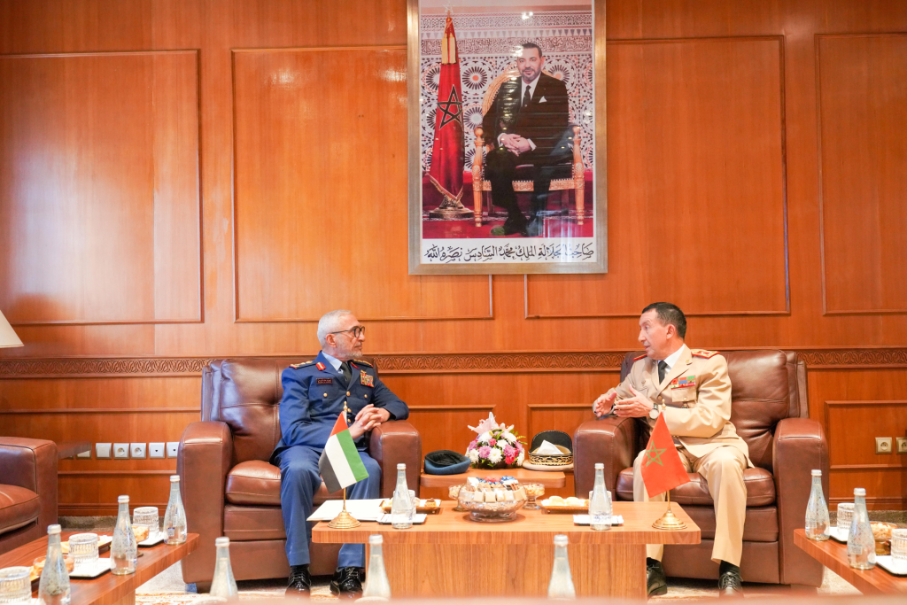 Morocco, UAE Seek Stronger Military Ties Amid Regional Tensions