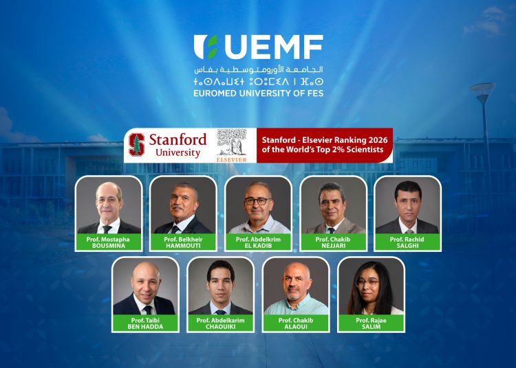Nine UEMF Researchers Rank Among World’s Top 2% Scientists in 2026