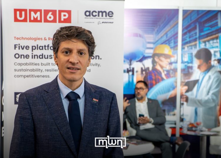 Othmane Smires, General Manager of ACME.