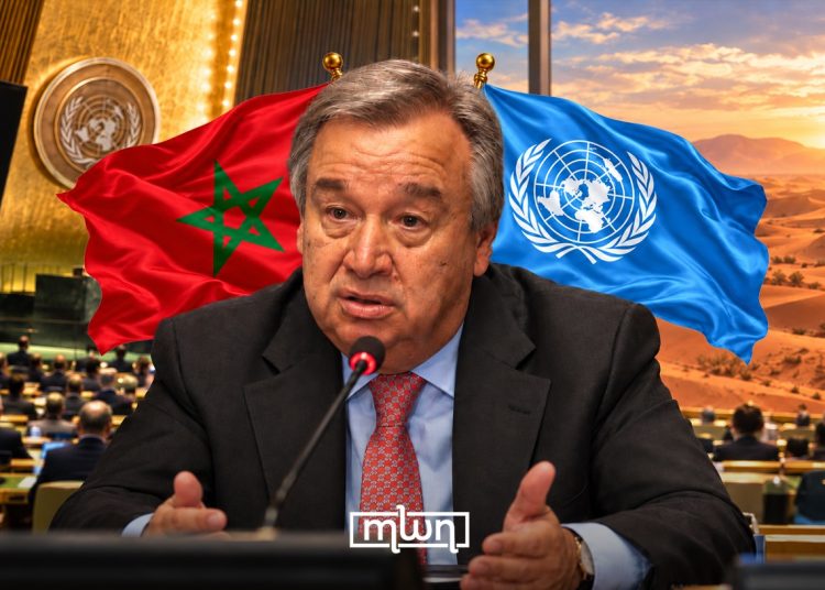 UN Chief Says Resolution 2797 Gave Western Sahara Renewed Momentum