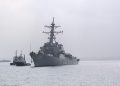 US Navy Destroyer USS Stout Completes Agadir Port Visit